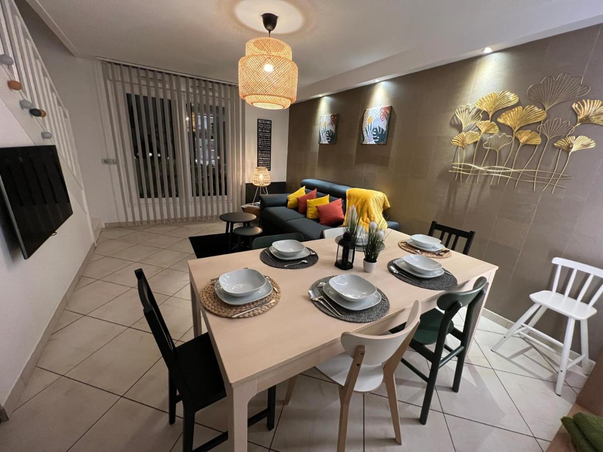 T3 Duplex➽metro➽ Parking➽ Entrée Autonome➽net Flix